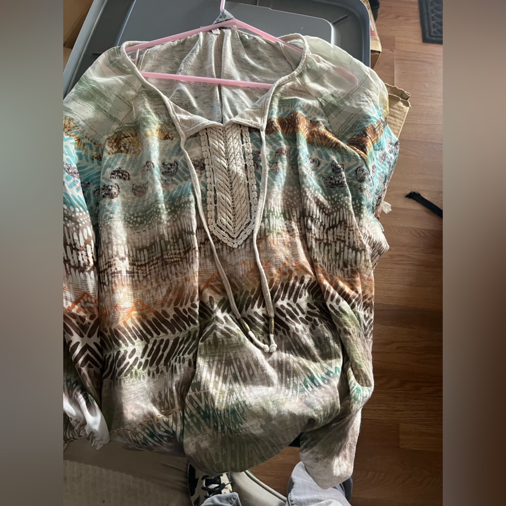 Blouse + size